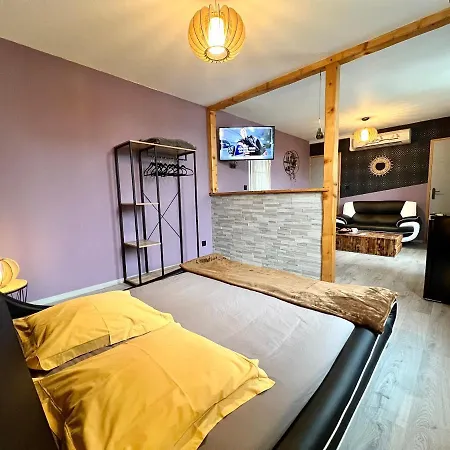 * La Maisonette * Avec Sauna & Hammam Privatifs Nevers Exterior foto