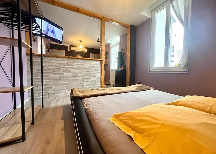 * La Maisonette * Avec Sauna & Hammam Privatifs